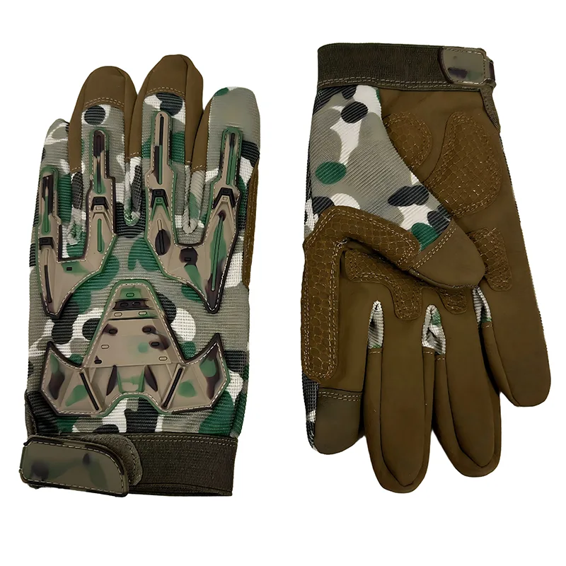 Găng tay bảo hộ chiến thuật Camo