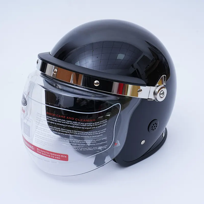Mũ bảo hiểm chống bạo loạn Clear Visor