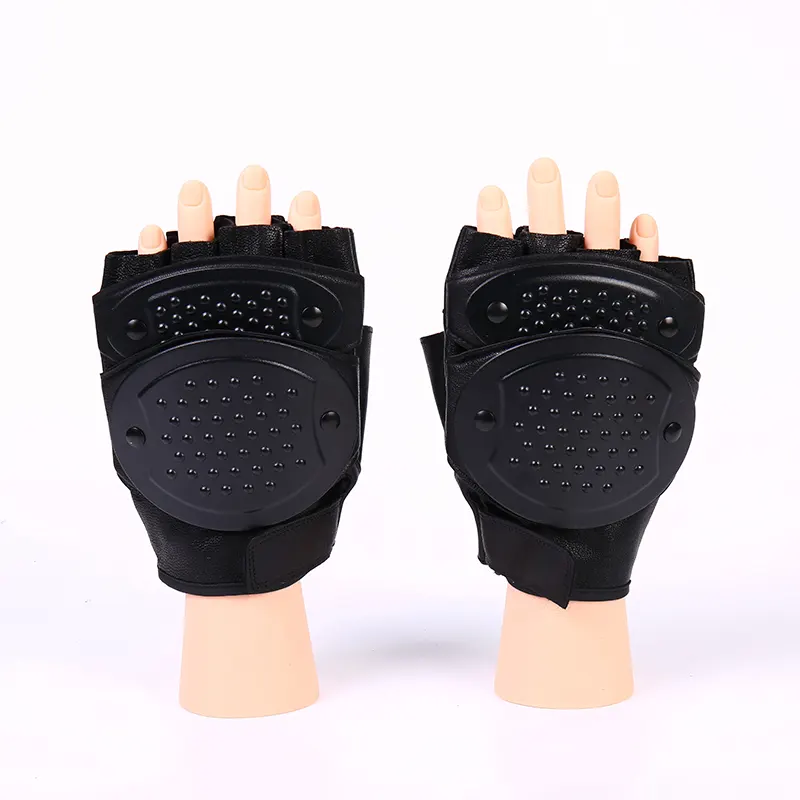 Găng tay bảo vệ chống trượt nửa ngón tay